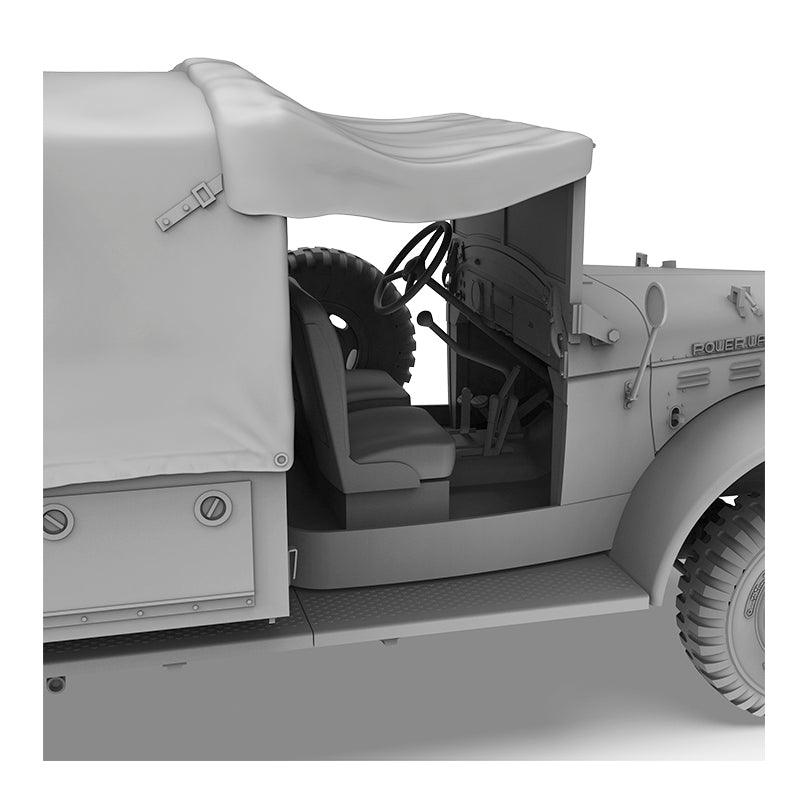 AK Interactive IDF Power Wagon WM300 With Winch 1/35 Scale AK35020 - Hobby Heaven