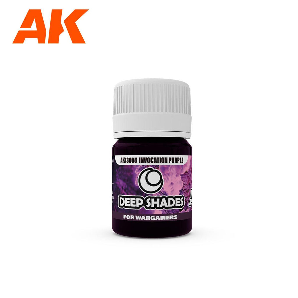 Ak Interactive Invocation Purple 30ml Deep Shades AK13005 - Hobby Heaven