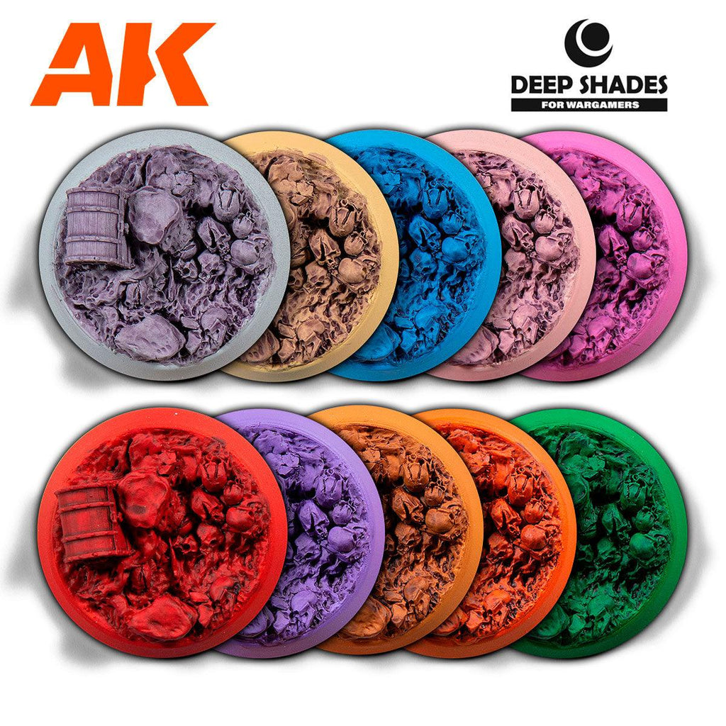 Ak Interactive Invocation Purple 30ml Deep Shades AK13005 - Hobby Heaven