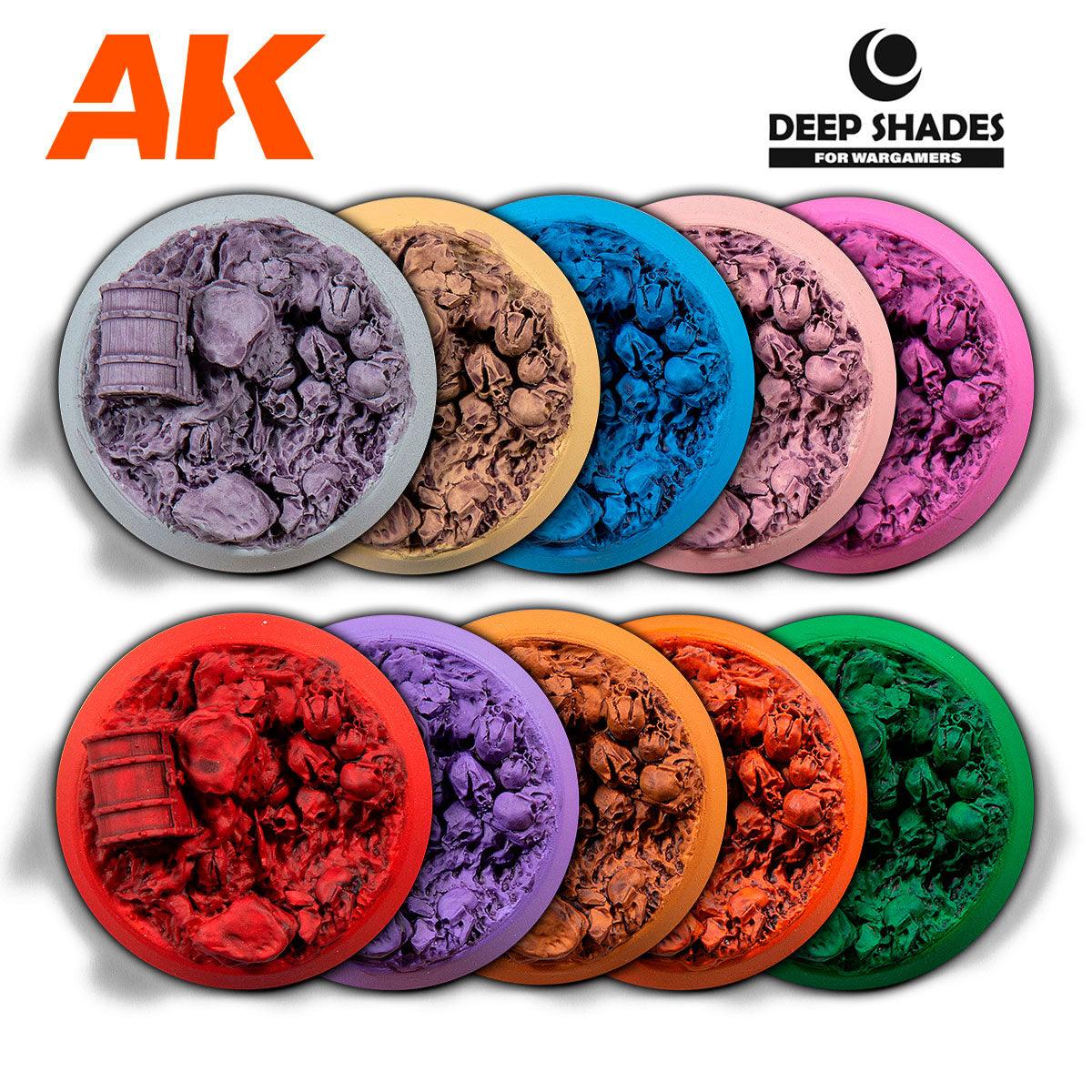 Ak Interactive Invocation Purple 30ml Deep Shades AK13005 - Hobby Heaven