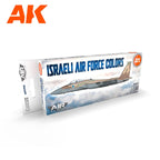 AK Interactive Israeli Air Force Colors SET 3G AK11752 - Hobby Heaven