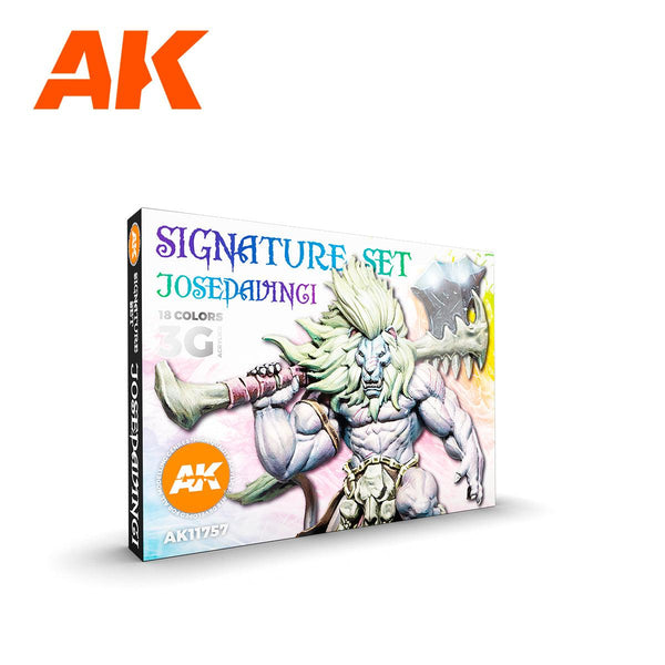 Ak Interactive Jose Davinci Signature Set 3g AK11757 - Hobby Heaven