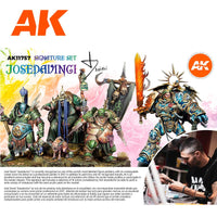 Ak Interactive Jose Davinci Signature Set 3g AK11757 - Hobby Heaven
