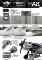 AK Interactive Kerosene Leaks & Stains 35ml Air Series Enamel Wash AK2039 - Hobby Heaven