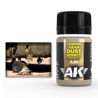 AK Interactive Landing Gear Dust 35ml Air Series Enamel Wash AK2031 - Hobby Heaven
