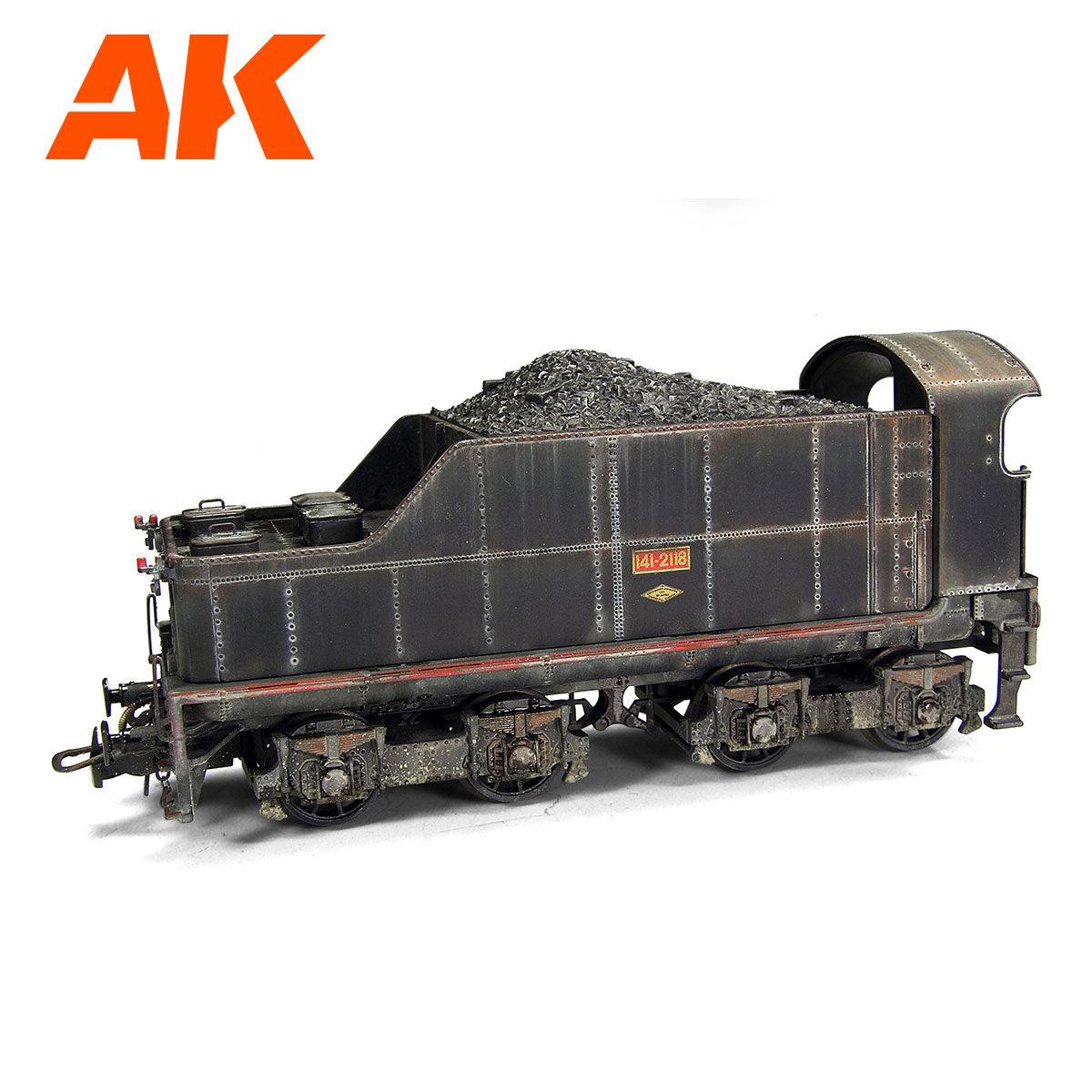 AK Interactive Light Grey Paneliner AK12019 - Hobby Heaven