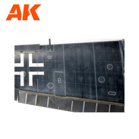 AK Interactive Light Grey Paneliner AK12019 - Hobby Heaven
