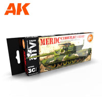AK Interactive Merdc Camouflage Colors 3G Paints Set AFV AK11653 - Hobby Heaven