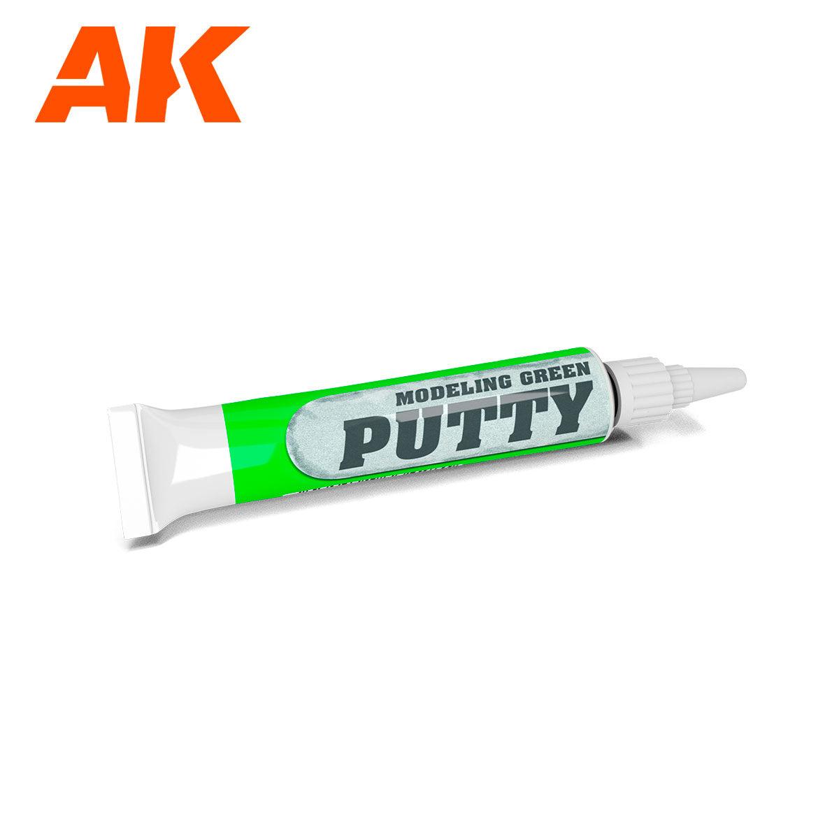 AK Interactive Modelling Green Putty AK9329 | Hobby Heaven