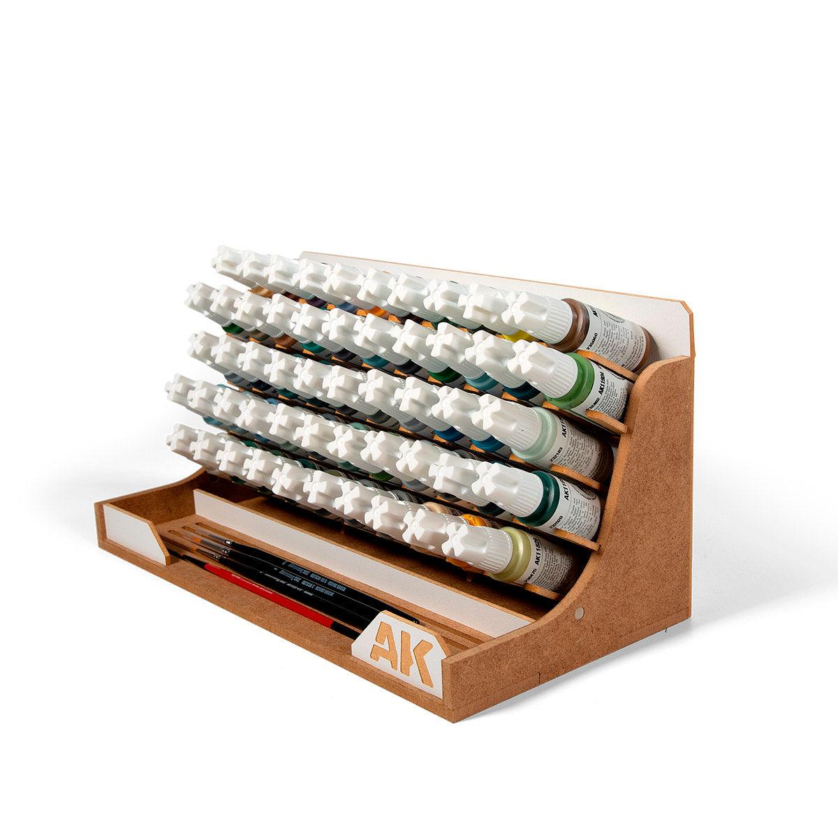 AK Interactive Modular Organizer For 17ml Bottles AKORG17 - Hobby Heaven
