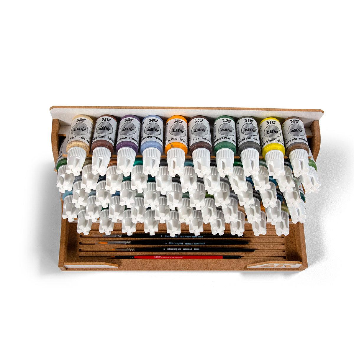AK Interactive Modular Organizer For 17ml Bottles AKORG17 - Hobby Heaven