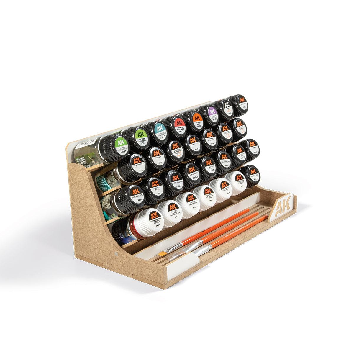 AK Interactive Modular Organizer Gor 35ml Bottles AKORG35 - Hobby Heaven