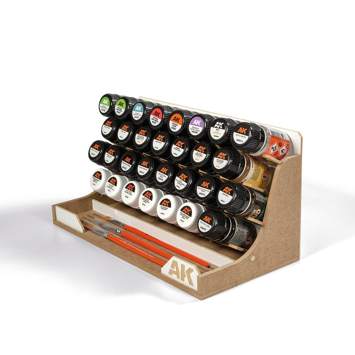 AK Interactive Modular Organizer Gor 35ml Bottles AKORG35 - Hobby Heaven