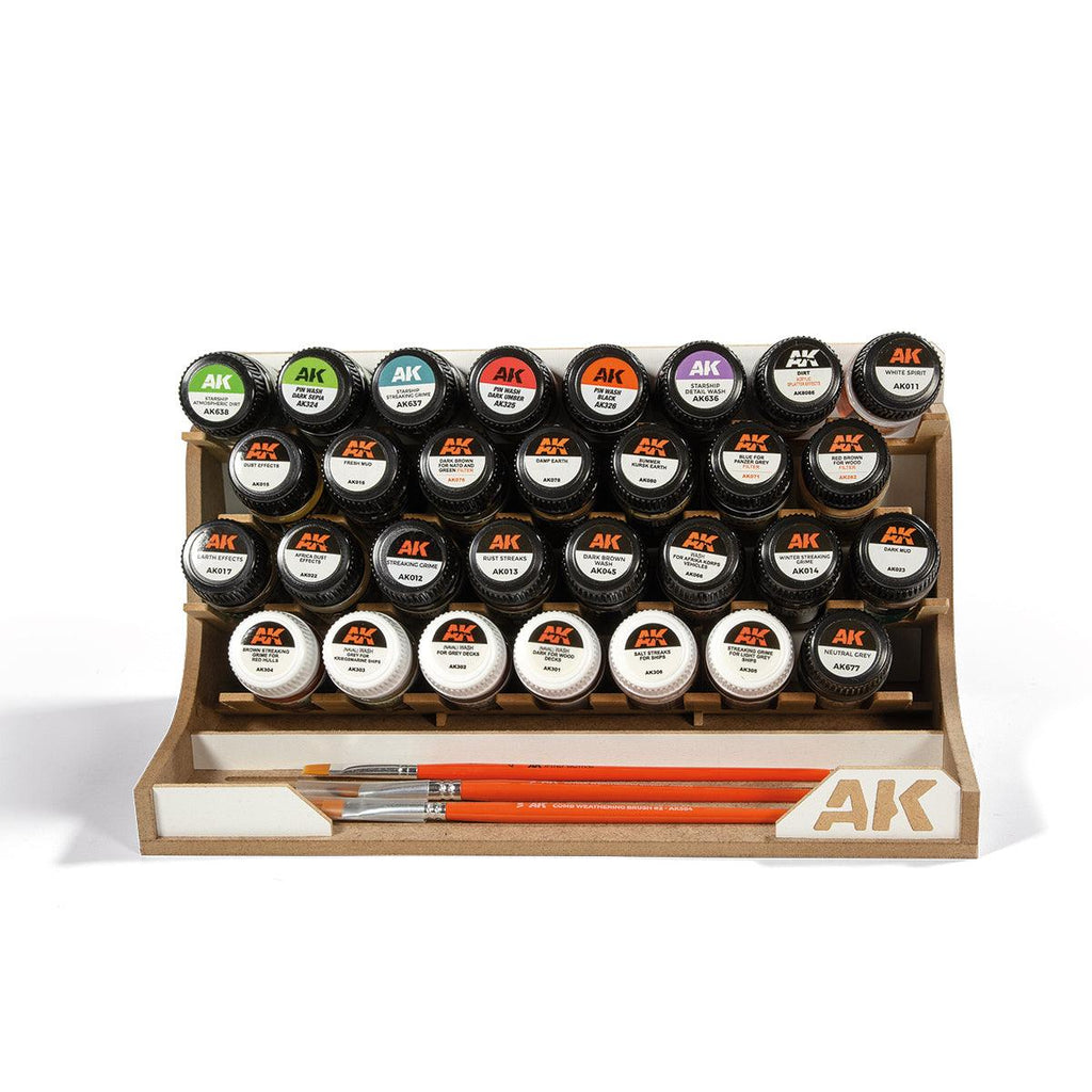 AK Interactive Modular Organizer Gor 35ml Bottles AKORG35 - Hobby Heaven