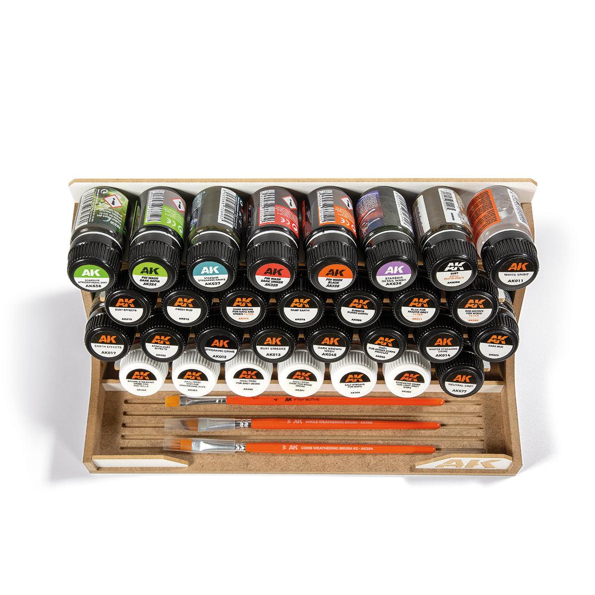 AK Interactive Modular Organizer Gor 35ml Bottles AKORG35 - Hobby Heaven