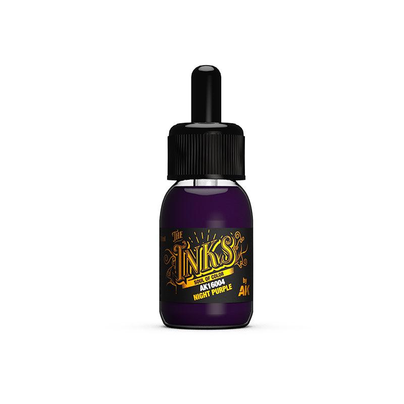 Ak Interactive Night Purple Acrylic Ink 30ml AK16004 | Hobby Heaven