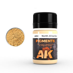AK Interactive North Africa Dust Pigment 35ml AK041 - Hobby Heaven