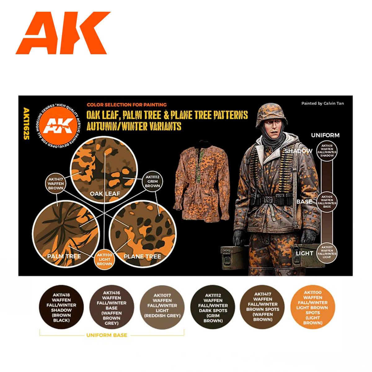 Ak Interactive Oak Leaf Autumn-Winter 3g AK11625 - Hobby Heaven