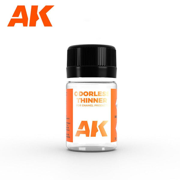 AK Interactive Odorless Thinner 35ml AK049 - Hobby Heaven
