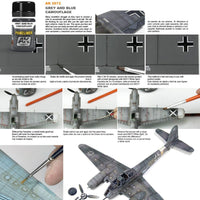 AK Interactive Paneliner For Grey And Blue Camouflage 35ml Air Series AK2072 - Hobby Heaven