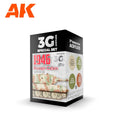 AK Interactive Panzer Colors 1946 3G Paints Set AFV AK11669 - Hobby Heaven