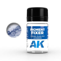 AK Interactive Pigment Fixer Pigment 35ml AK048 - Hobby Heaven