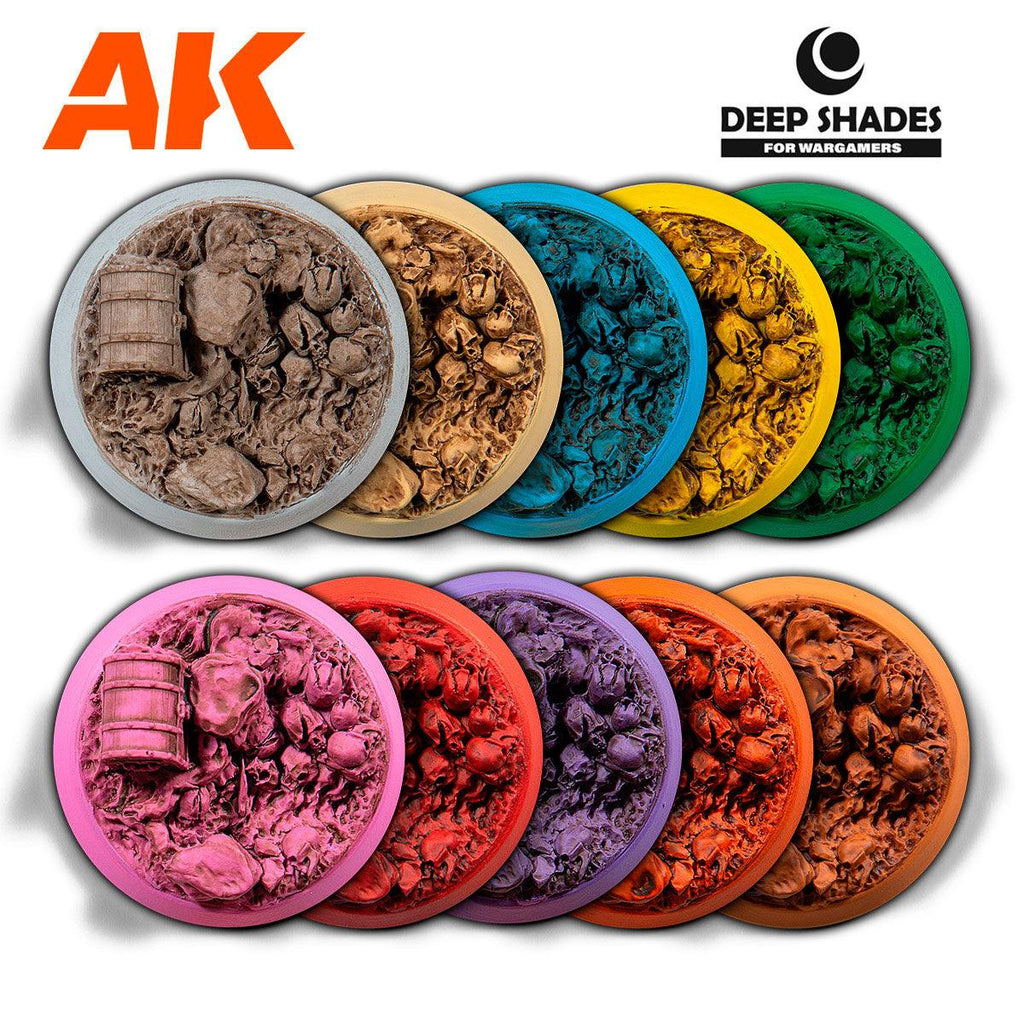 Ak Interactive Pure Grime 30ml Deep Shades AK13002 - Hobby Heaven