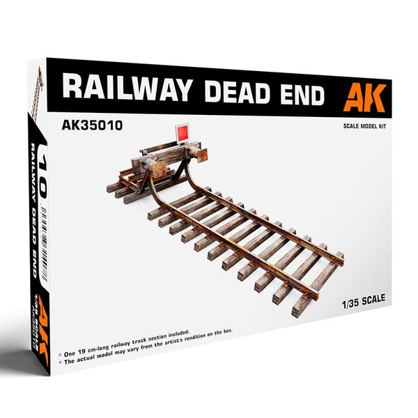 AK Interactive Railway Dead End 1/35 AK35010 - Hobby Heaven