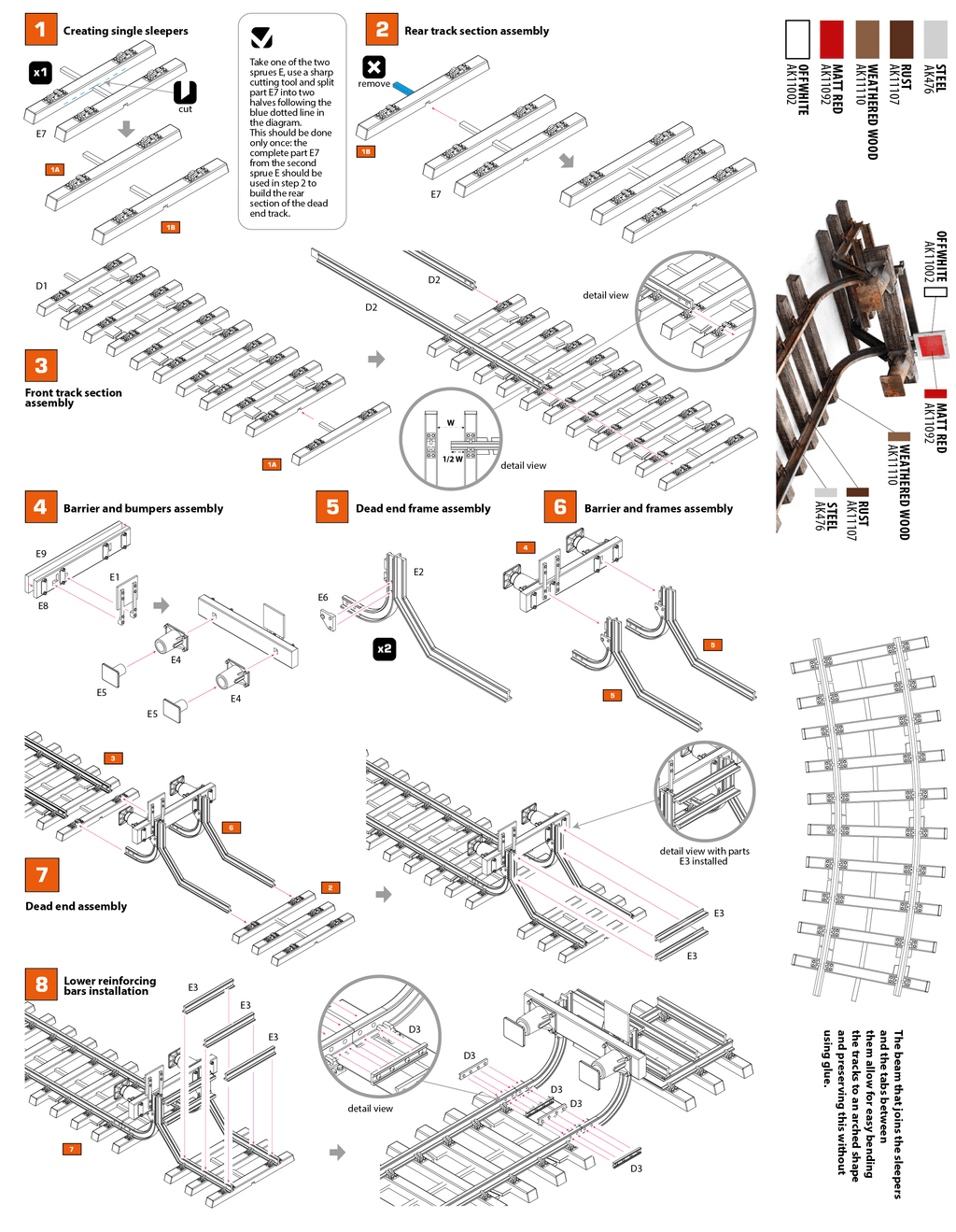 AK Interactive Railway Dead End 1/35 AK35010 - Hobby Heaven