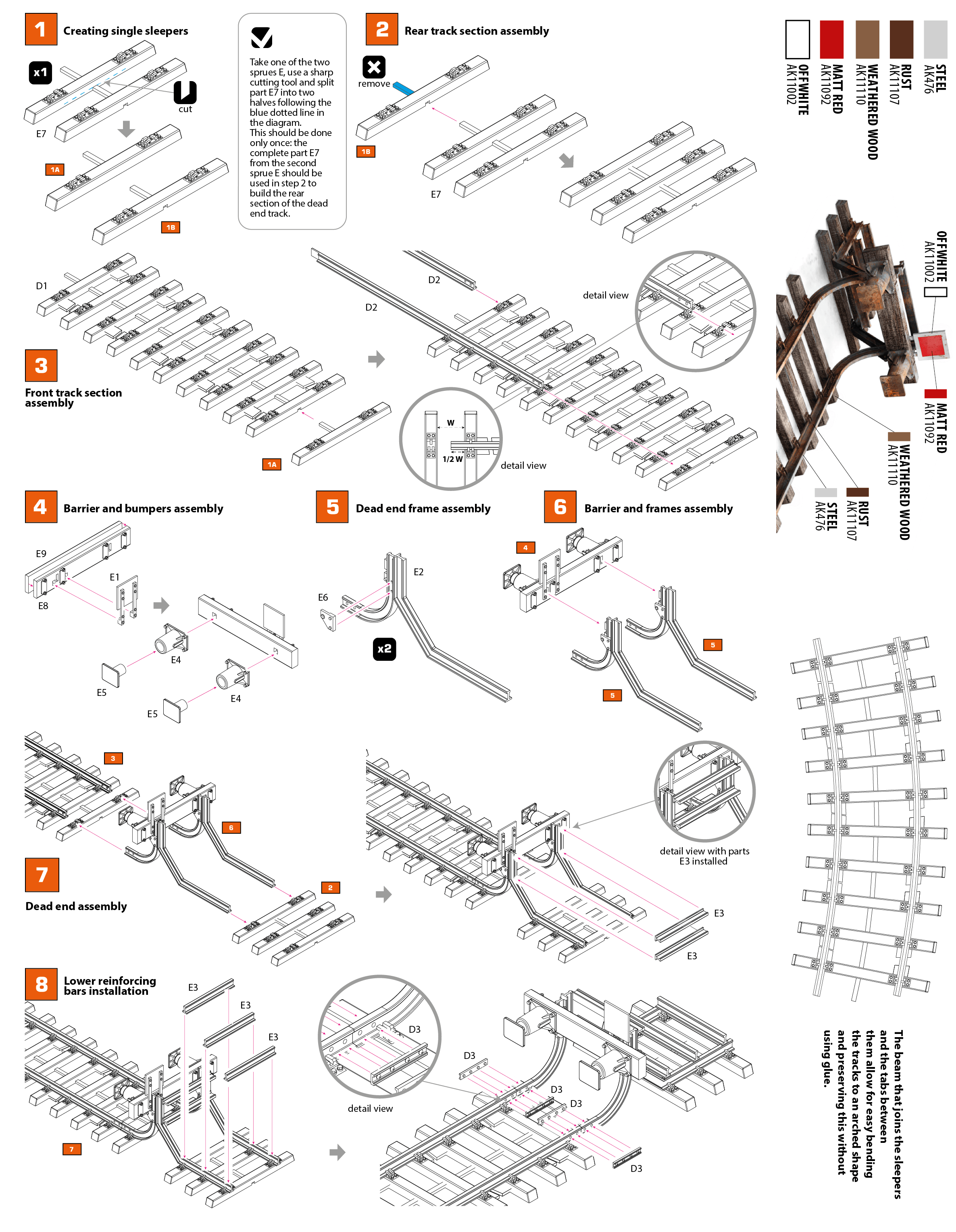AK Interactive Railway Dead End 1/35 AK35010 - Hobby Heaven