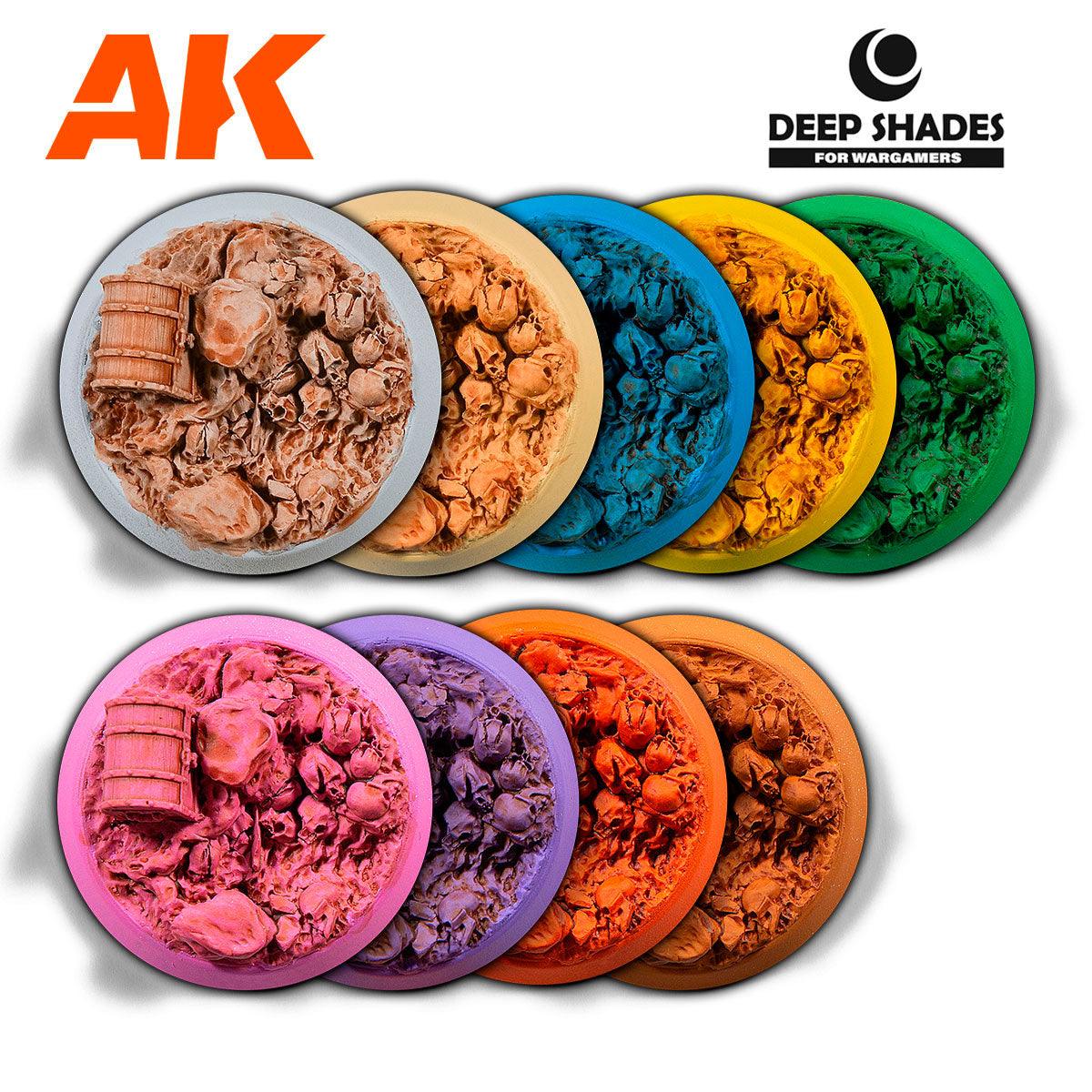 Ak Interactive Reddish Filth 30ml Deep Shades AK13003 - Hobby Heaven