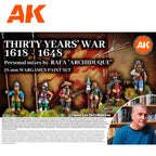 Ak Interactive Thirty Years War Signature Set And Figures 3g AK11776 - Hobby Heaven