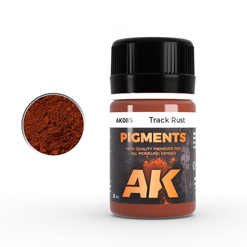 AK Interactive Track Rust Pigment 35ml AK085 - Hobby Heaven