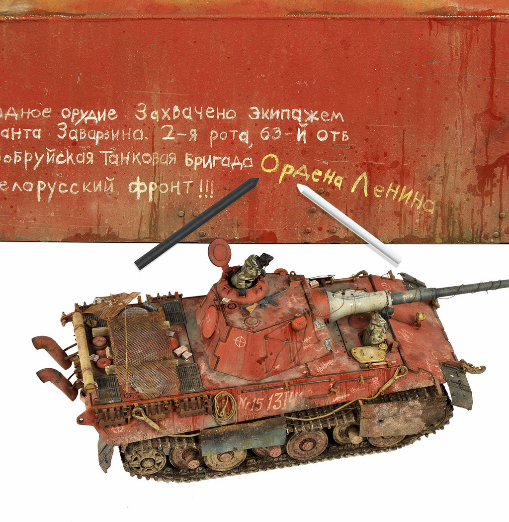AK Interactive Unfinished German Vehicles Weathering 3G Paints Set AFV AK11651 - Hobby Heaven