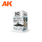 AK Interactive US Army Helicopter Colors SET 3G AK11750 - Hobby Heaven
