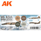AK Interactive US Asia Minor Scheme (IIAF/IRIAF Aircraft) SET 3G AK11751 - Hobby Heaven