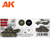 AK Interactive Us Tank Colors Europe 1944-45 Paints Set AFV AK11675 - Hobby Heaven
