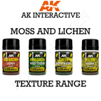 AK Interactive Vivid Green Moss Texture 35ml AK8259 - Hobby Heaven