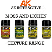 AK Interactive Vivid Green Moss Texture 35ml AK8259 - Hobby Heaven