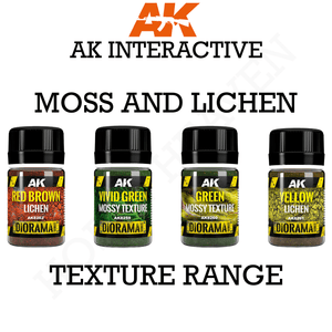 AK Interactive Vivid Green Moss Texture 35ml AK8259 - Hobby Heaven