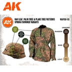 Ak Interactive Waffen Spring-Summer Camouflage 3g Figure Paint Set AK11626 - Hobby Heaven