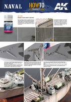 AK Interactive Wash For Grey Decks 35ml Ship Series AK302 - Hobby Heaven
