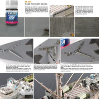AK Interactive Wash For Grey Decks 35ml Ship Series AK302 - Hobby Heaven