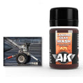 AK Interactive Wash for Landing Gear 35ml Air Series Enamel Wash AK2029 - Hobby Heaven