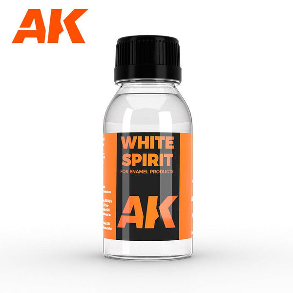AK Interactive White Spirit 100ml AK047 - Hobby Heaven