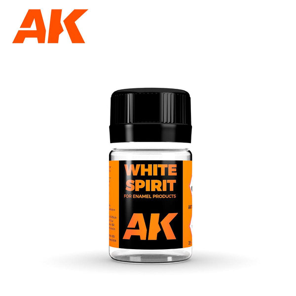 AK Interactive White Spirit 35ml AK011 - Hobby Heaven