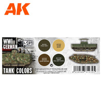 AK Interactive WWI German Tank Colors 3G Paints Set AFV AK11686 - Hobby Heaven

