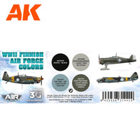 AK Interactive WWII Finnish Air Force Colors SET 3G AK11739 - Hobby Heaven