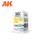 AK Interactive WWII Luftwaffe Early War Colors SET 3G AK11716 - Hobby Heaven
