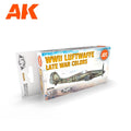AK Interactive WWII Luftwaffe Late War Colors SET 3G AK11718 - Hobby Heaven